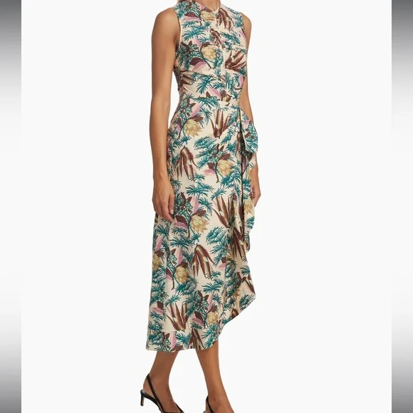 NWT Ulla Johnson Edlynn Dress sz 6 - Picture 4 of 7